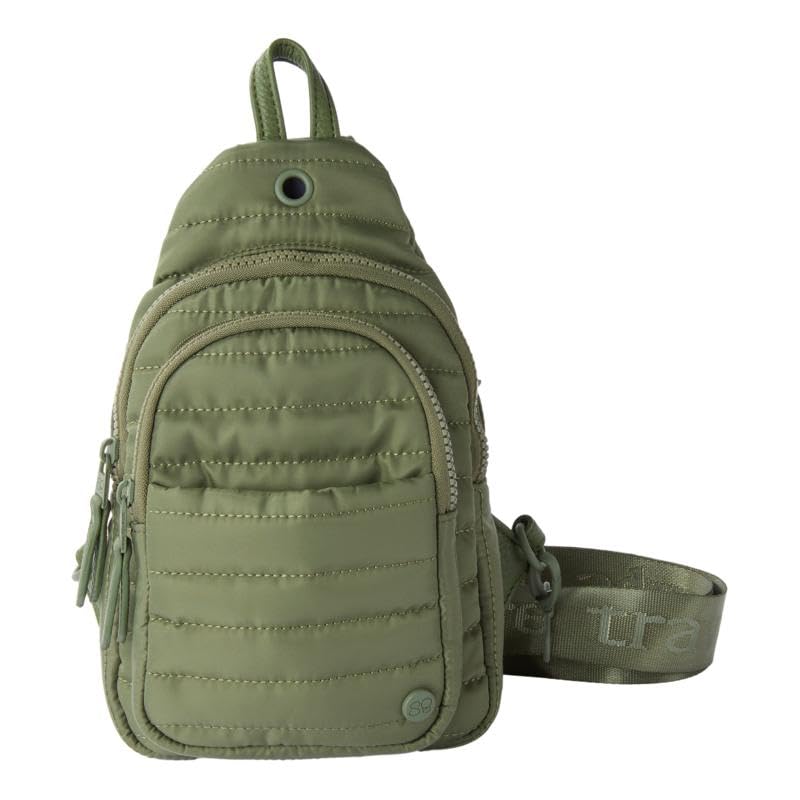 Samantha Brown To-Go Hands-Free Quilted Sling Bag