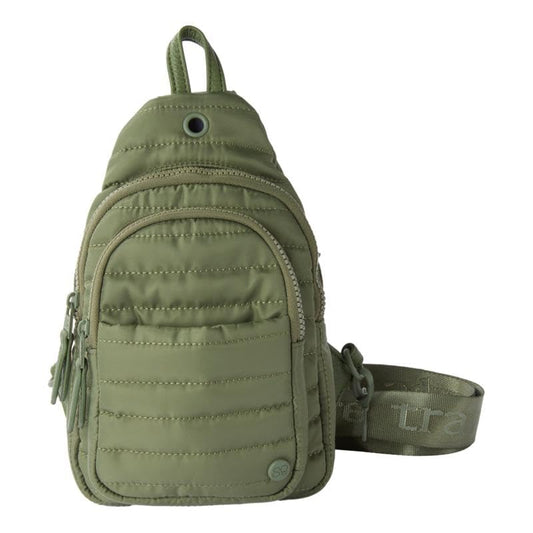 Samantha Brown To-Go Hands-Free Quilted Sling Bag