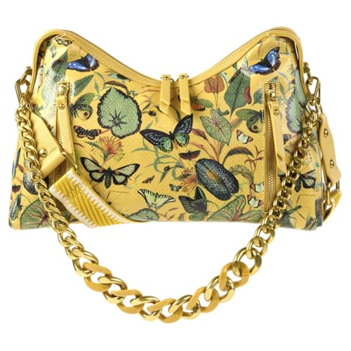 Sharif Legacy Milano Leather Satchel with Two Shoulder Straps