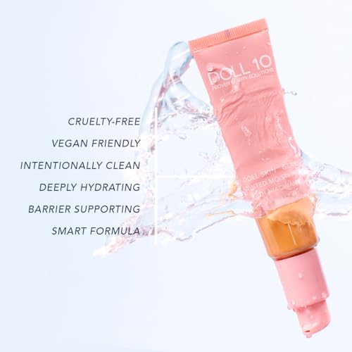 DOLL SKIN GENIUS™ TINTED MOISTURIZER WITH PLANT BASED COLLAGEN