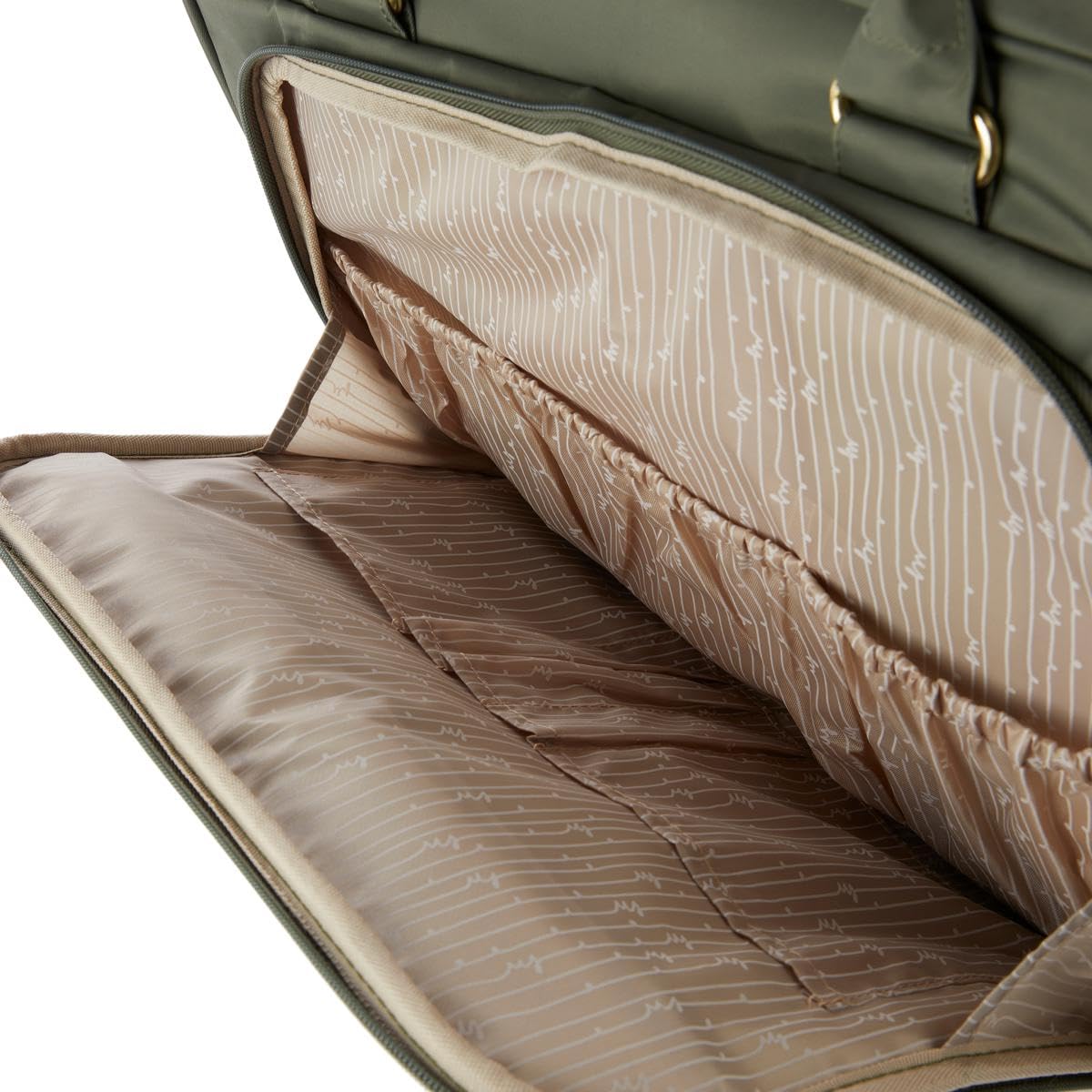 Samantha Brown Carry All Bag with 2 shoe bags & 2 small packing cubes