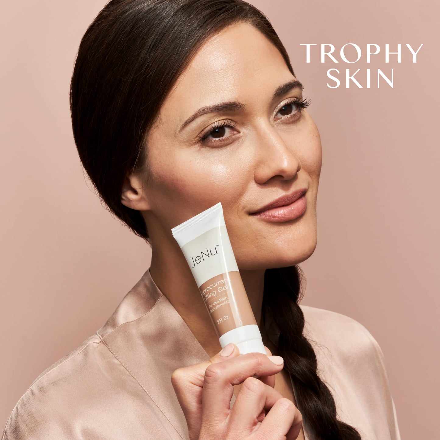 Trophy Skin Microcurrent Lifting Gel - Microcurrent Gel Made with Hyaluronic Acid for RejuvatoneMD Facial Toning System - Instant Face Lift Skin Treatment - 2 fl oz