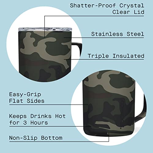 Corkcicle, Mug Camo 16 Ounce
