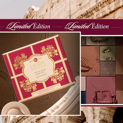 LAURA GELLER NEW YORK Annual Party in a Palette Full Face Palette Set