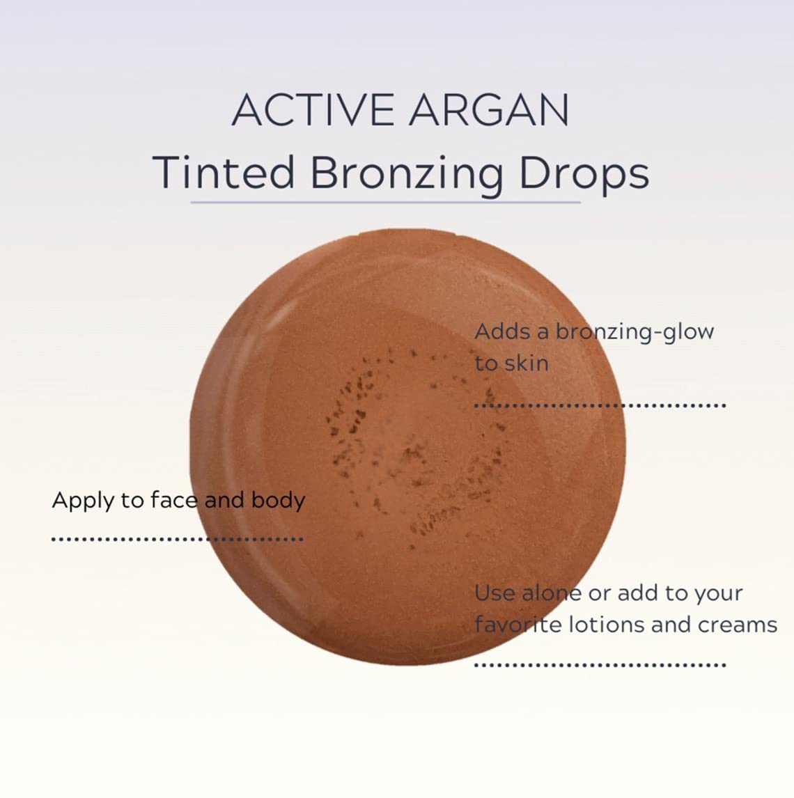 Active Argan 3.4 fl. oz. Tinted Oil - Self Tanning