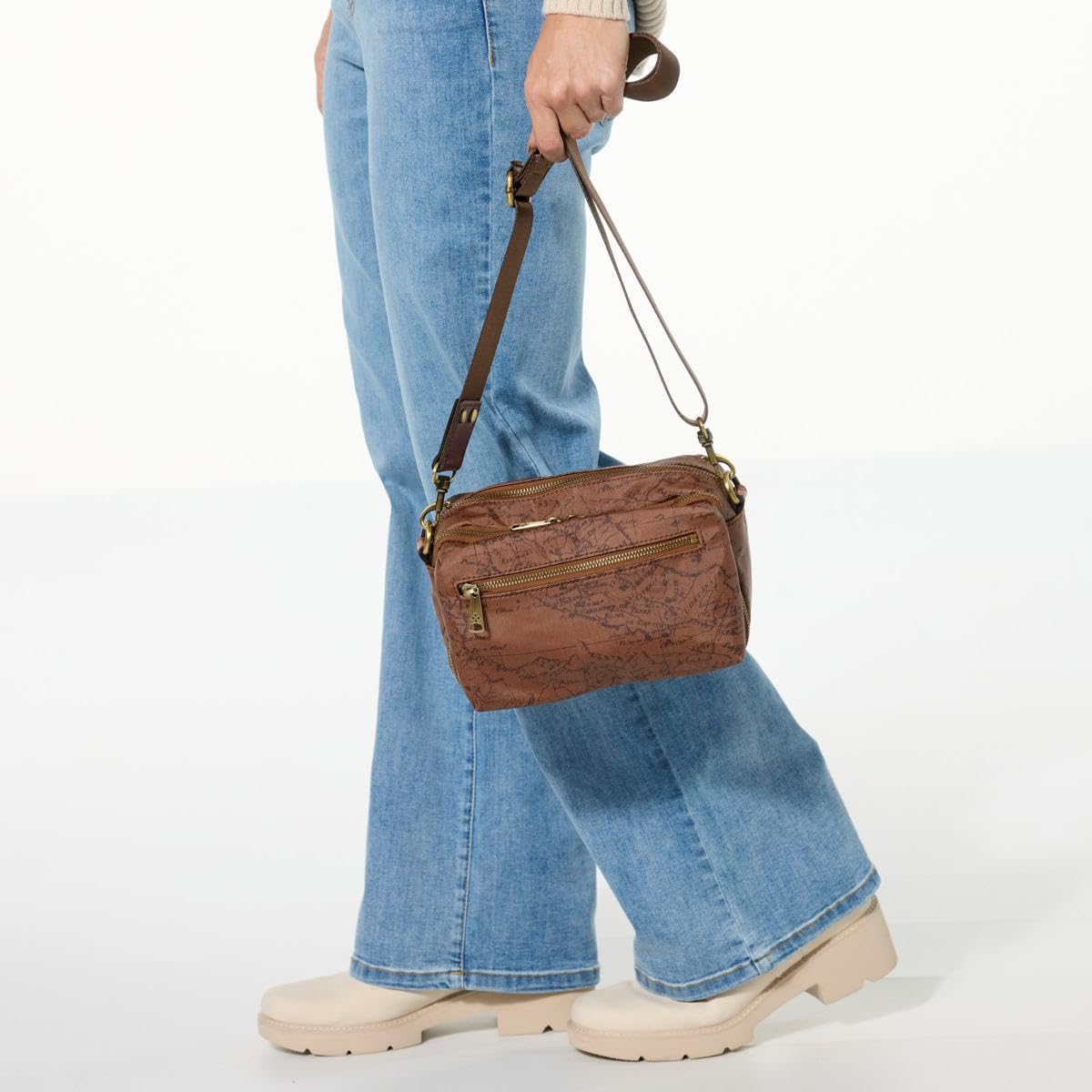 Patricia Nash Piper Crossbody with Pouch