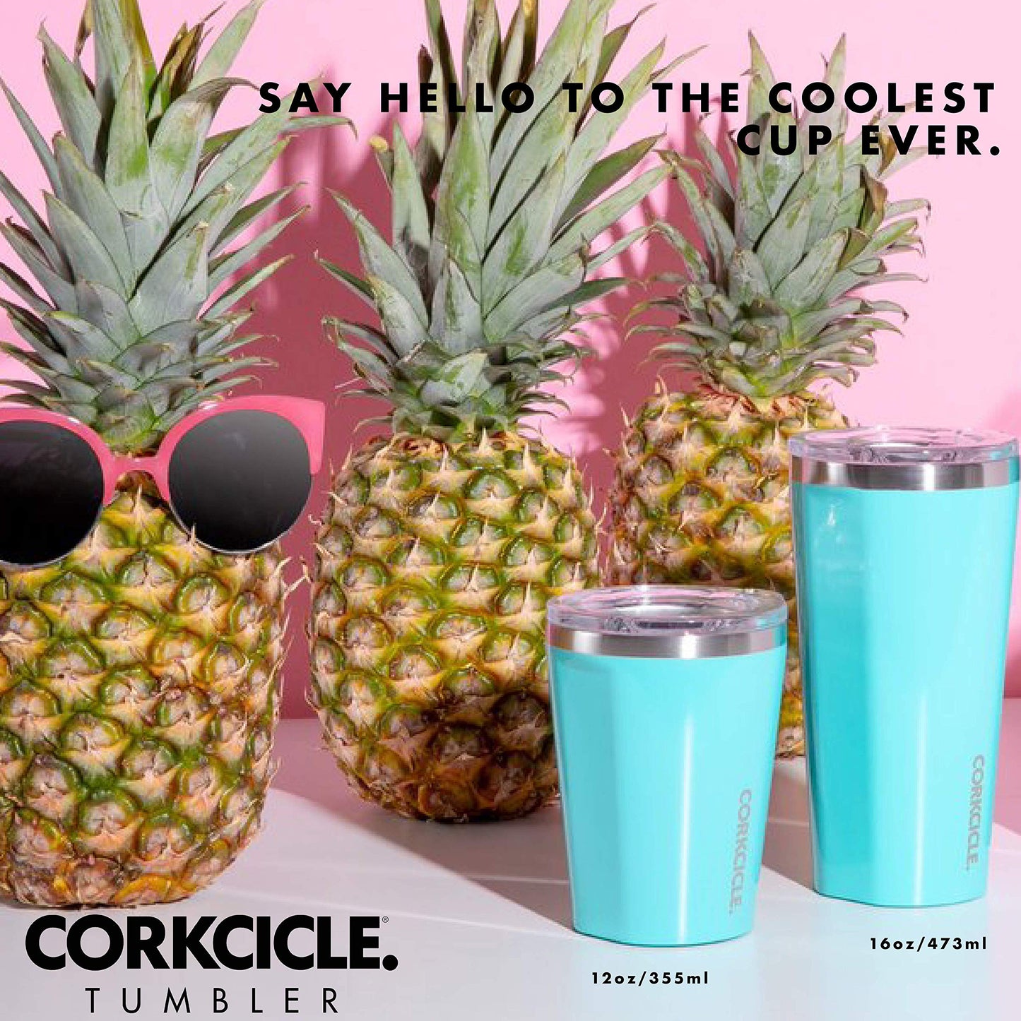 Corkcicle. Snowdrift Tumbler Tumbler, 1 EA