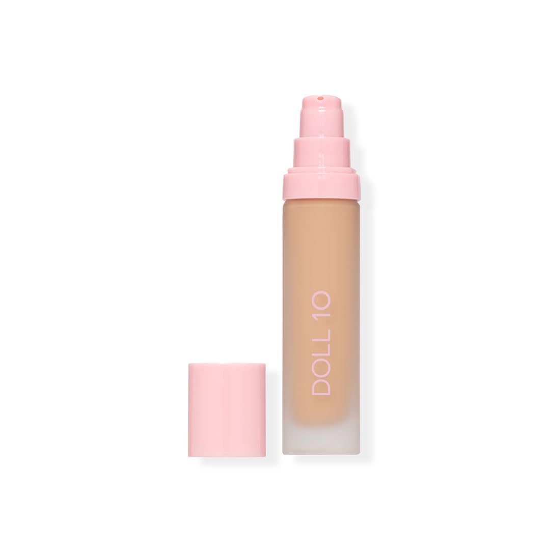 T.C.E This Covers Everything Super Coverage Serum Makeup with Peptides - Skincare/Makeup Hybrid Full Coverage Color Correcting
