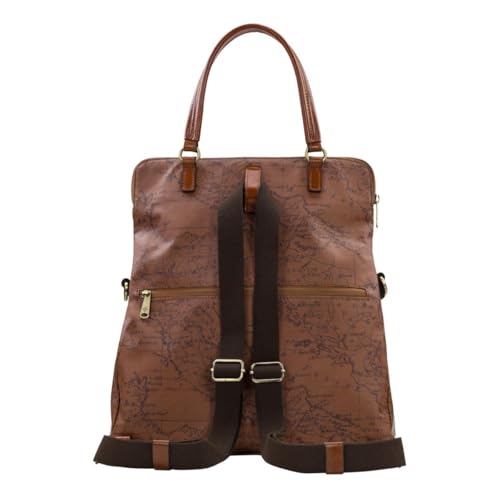Patricia Nash Trapani Convertible Backpack - Riot Rust -