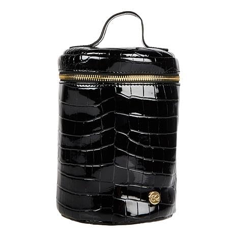 Samantha Brown To-Go Croco Toiletry Organizer