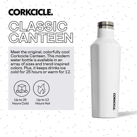 Corkcicle Classic Canteen Insulated Tumbler 16 oz and 25 oz