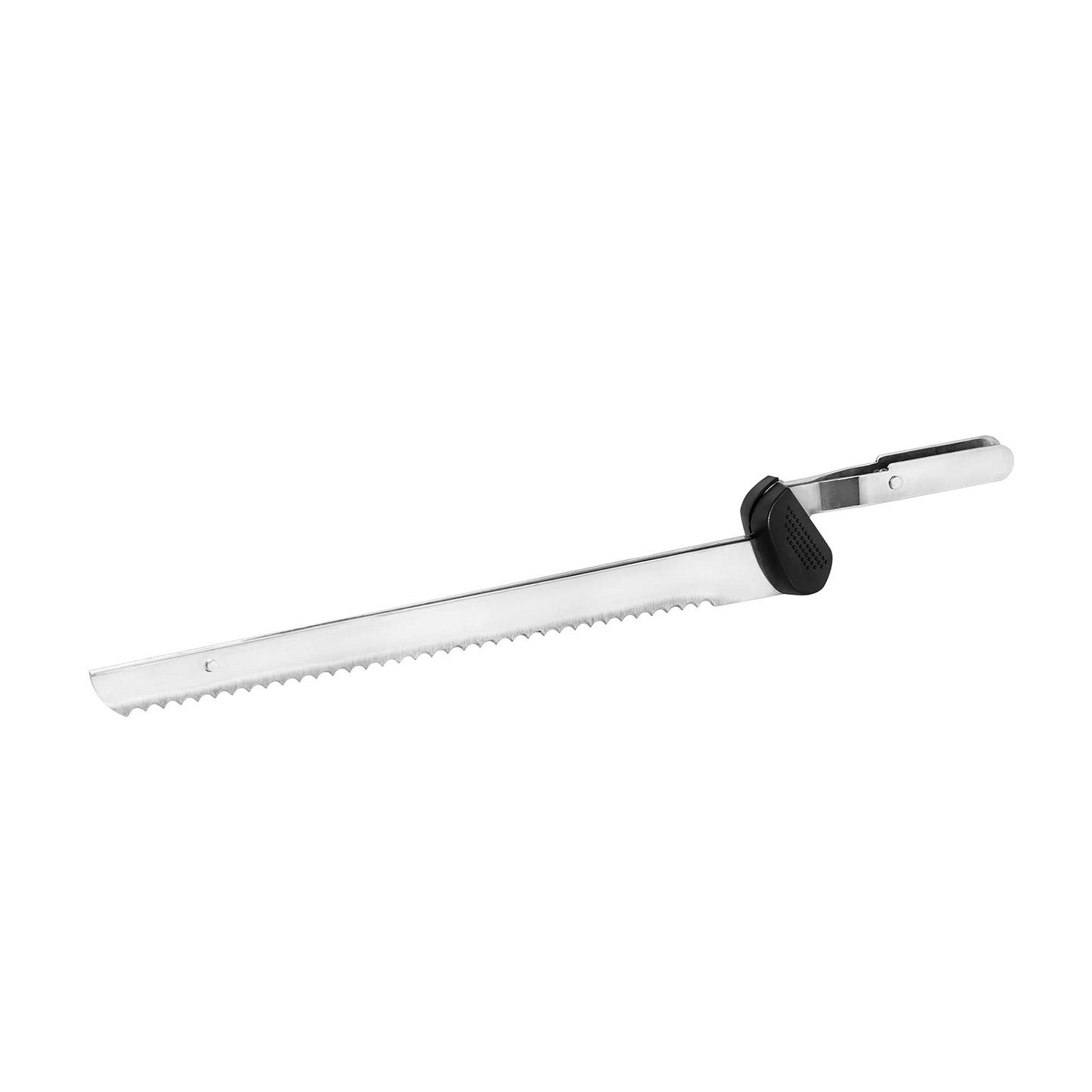 Kalorik Cordless Electric Knife with Fish Fillet Blade, Black