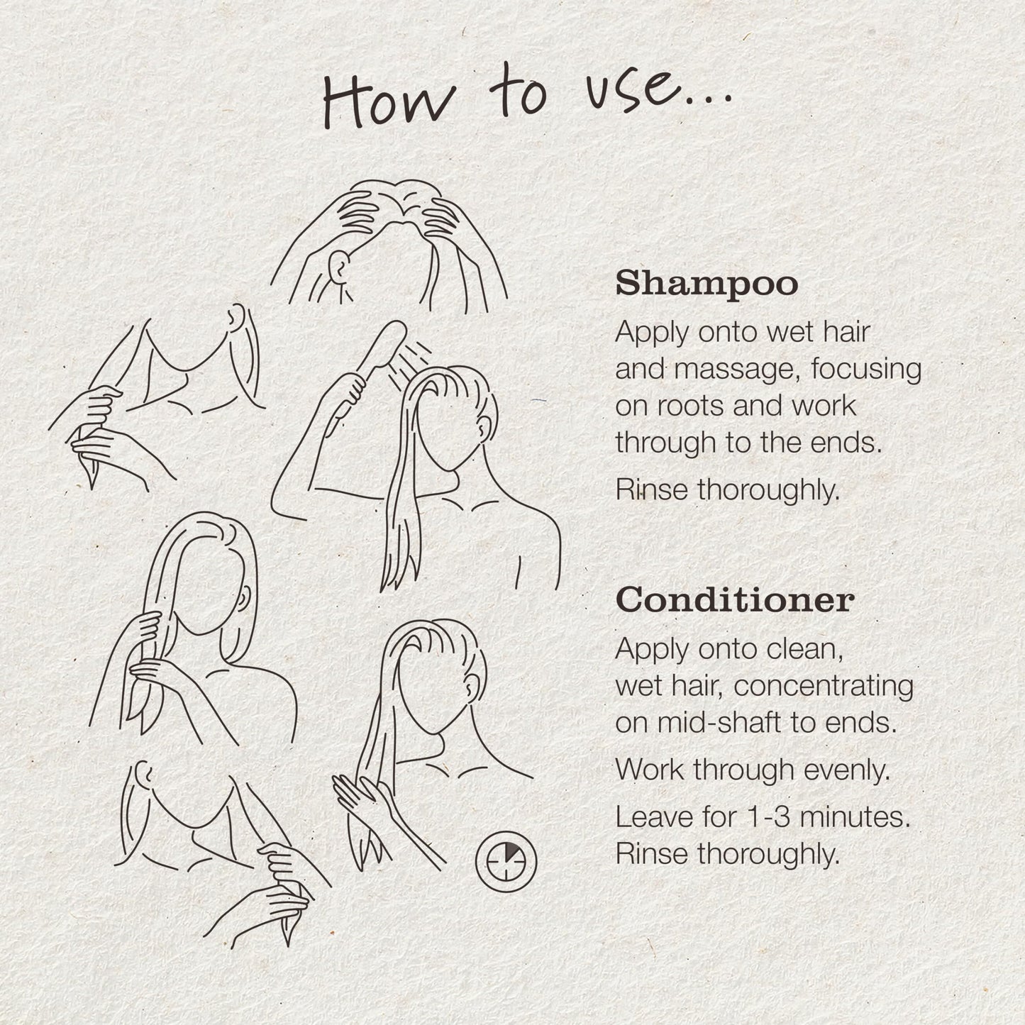Tweak’d by Nature - Rise & Shine Volumizing and Thickening Shampoo and Conditioner Set for Fine Hair, Hydrating Hair Care for Soft, Tangle-Free Finish, Cruelty Free