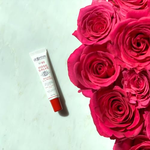 C.O. Bigelow Lip Balm Tube Trio, Variety Pack includes Rose Salve, My Favorite Lip Balm, Mentha Shine, Moisturizing Balms, 3 Pack, 0.5 oz Each