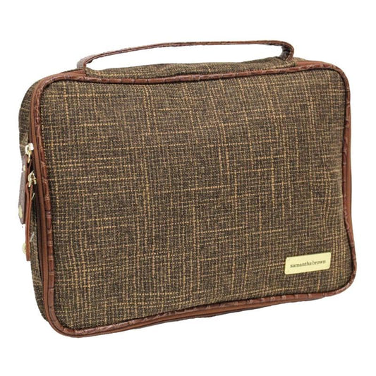 Samantha Brown Vintage Tweed 5-piece Organizer