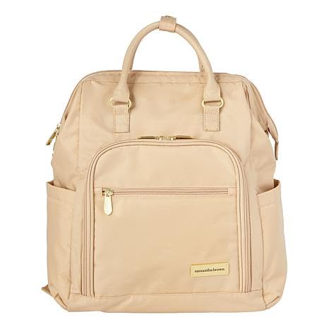 Samantha Brown Travel Backpack (Mellow Buff)