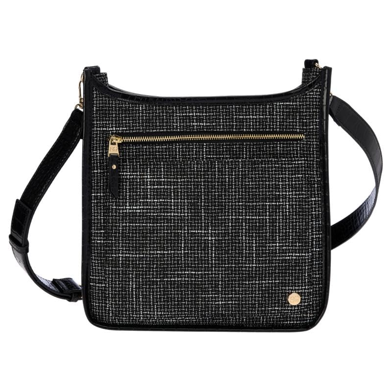 Samantha Brown To-Go Tweed Crossbody