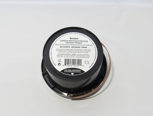 Restore Cleansing Hair Treating Lathering Amber Vanilla 16oz