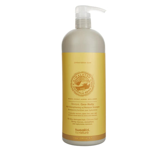 Tweak'd by Nature Restore Coco-Nutty Supersize Shampoo 33.8 Oz. 1 count