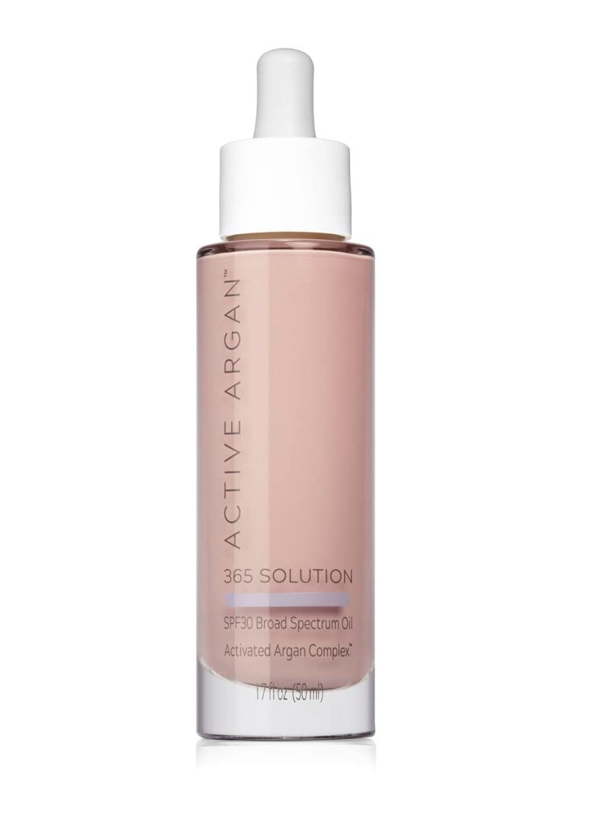 Active Argan 365 Solution SPF 30 Broad Spectrum Oil - 1.7 fl. oz.