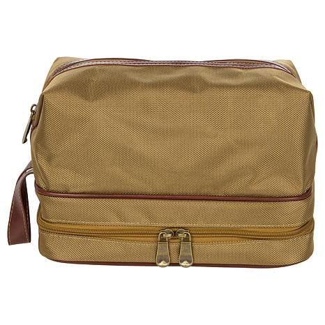 Samantha Brown SAM Collection Drop Bottom Toiletry Bag