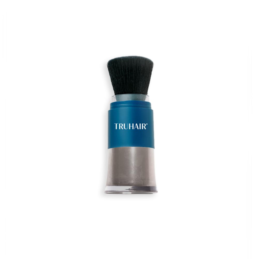 Color & Lift with Thickening Powder - Available in 10 Hair Colors - Root Cover Up - Temporary Hair Coloring Brush that Refreshes Hair
