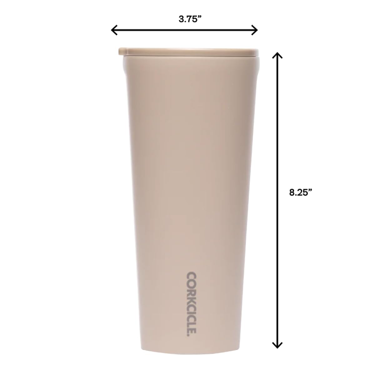 Corkcicle Classic Triple Insulated Coffee Mug with Lid