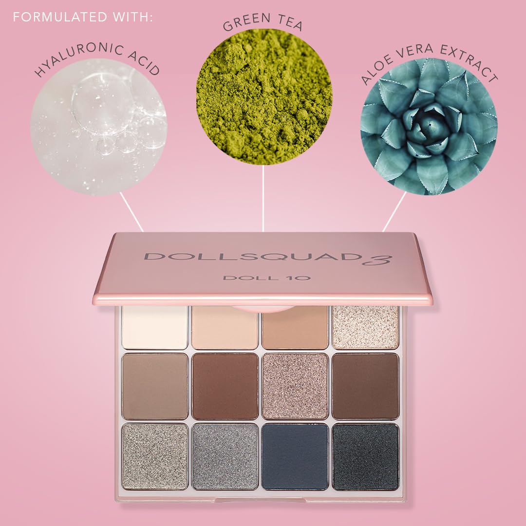 Doll Squad (Talc-Free) Palette 3.0