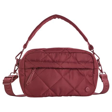 Samantha Brown To-Go Quilted Top Handle Bag