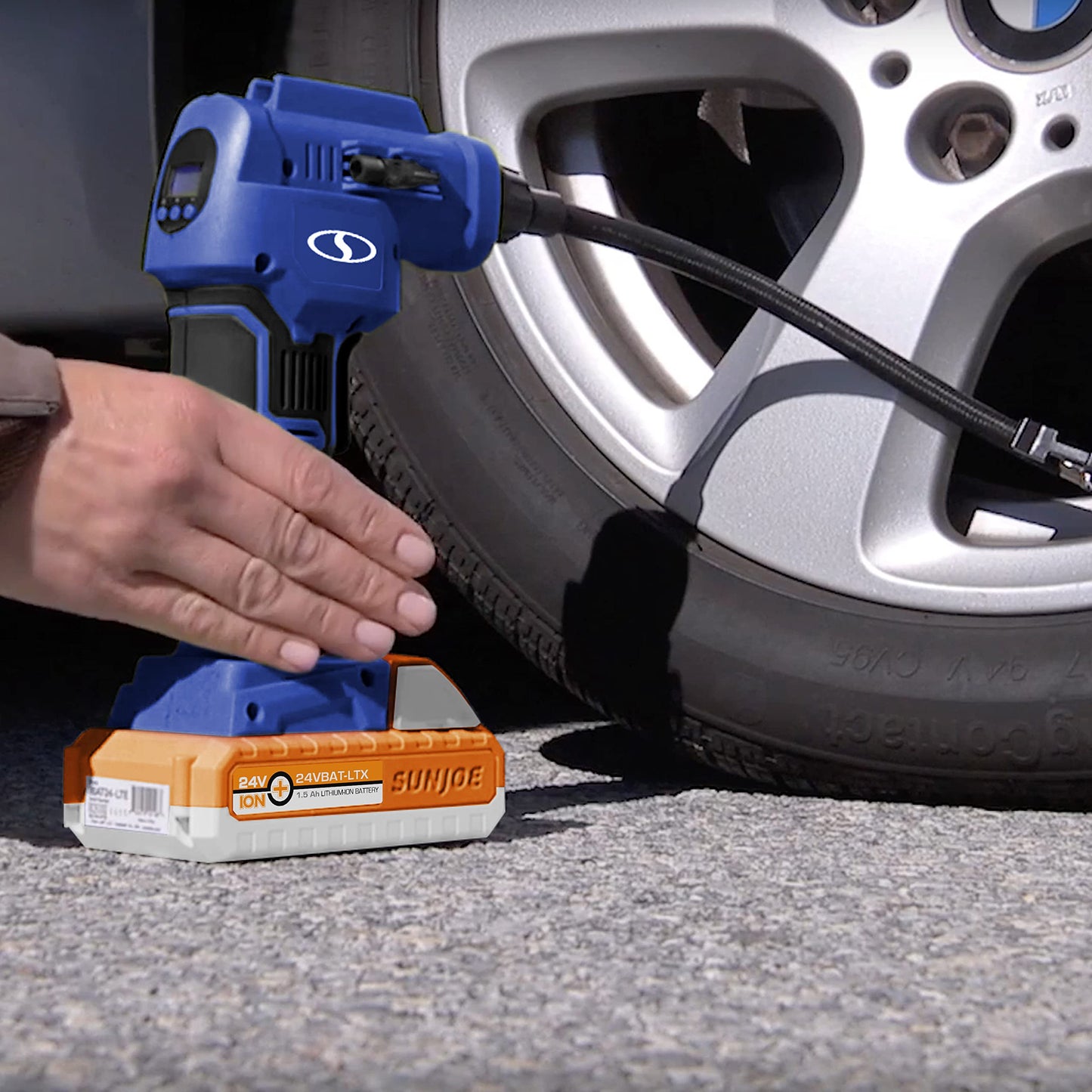 Sun Joe Portable Air Compressor