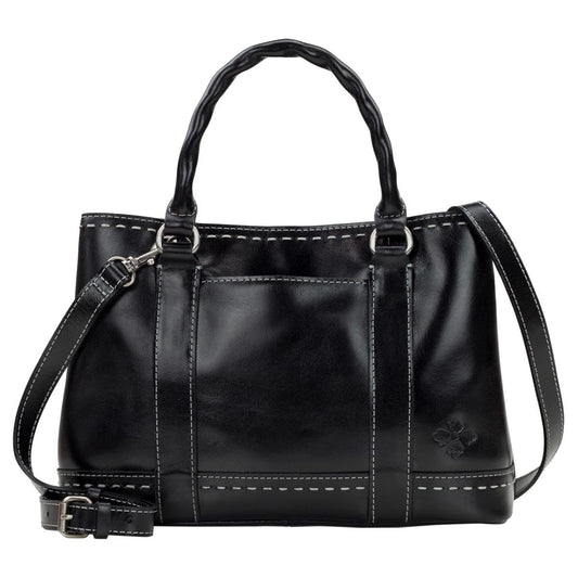 Patricia Nash Sheridan Crossbody Bag, Black
