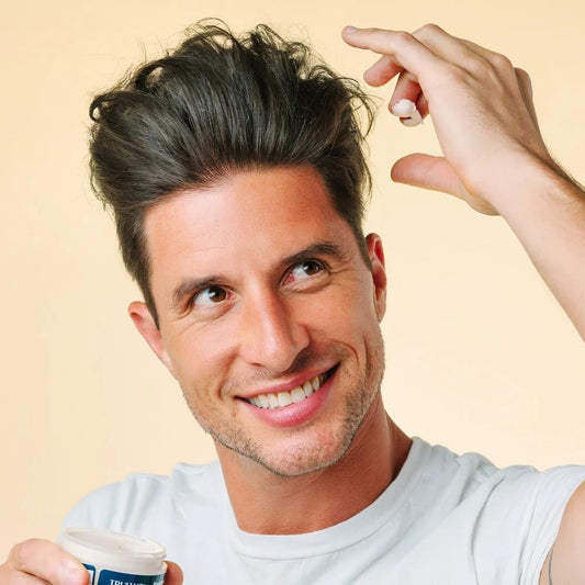 Truhair Invisible Tease Styling Cream and Paste