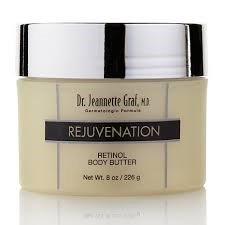 Dr Jeannette Graf Rejuvenation Retinol Body Butter full size 8oz