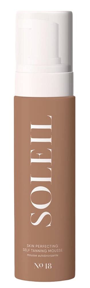 Soleil № 10 Skin Perfecting Self Tanning Mousse