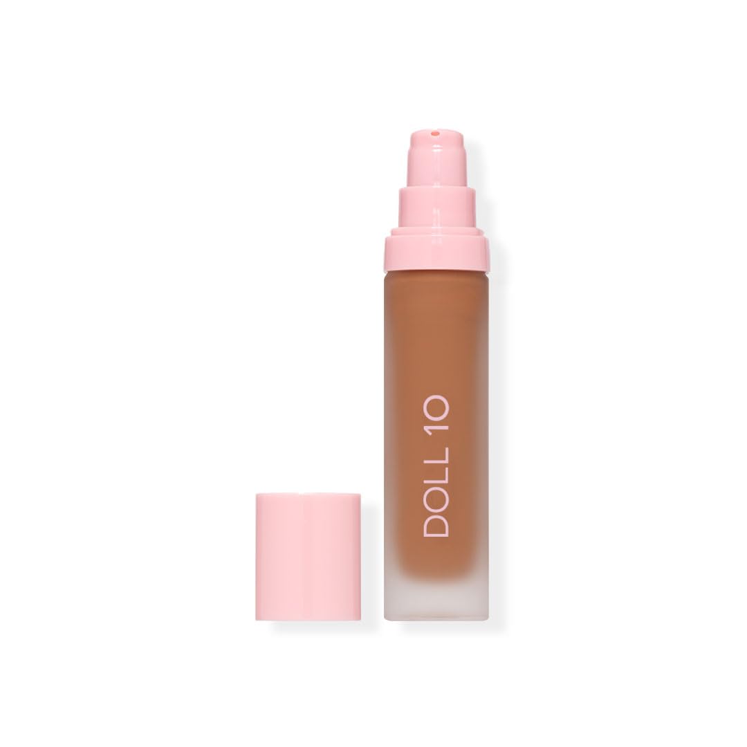 T.C.E This Covers Everything Super Coverage Serum Makeup with Peptides - Skincare/Makeup Hybrid Full Coverage Color Correcting
