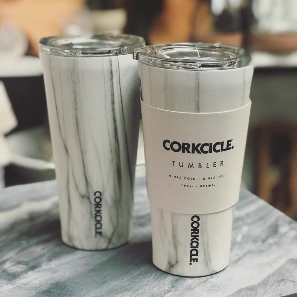 Corkcicle. Snowdrift Tumbler Tumbler, 1 EA