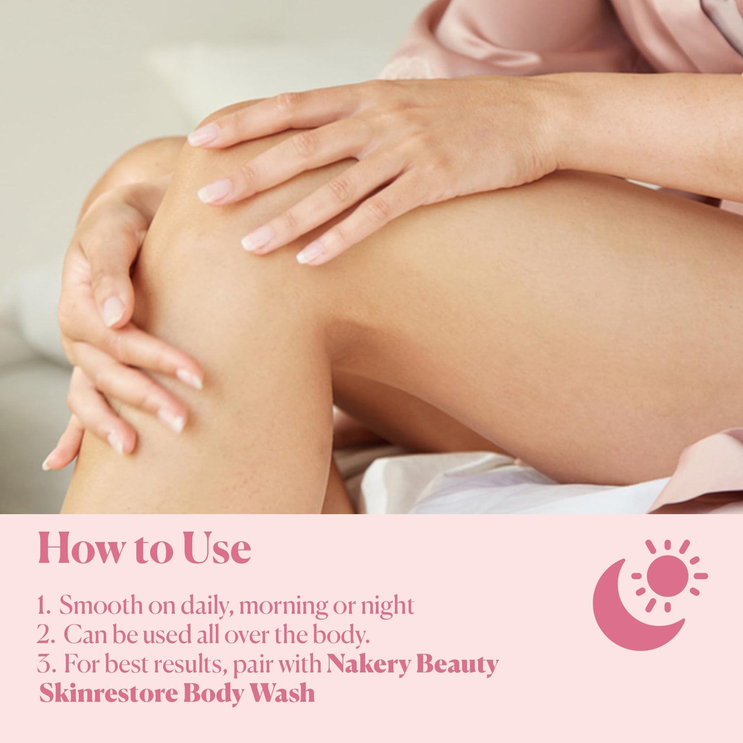 Nakery Body Butter Anti Aging Moisturizer - Body Cream Skin Tightening Cream & Neck Firming Cream, Moisturizing Cream & Neck Tightening Cream for Body & Face Cream for Dry Skin 300ml