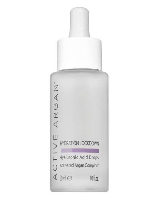 Argan Hydration Lockdown - Hyaluronic Acid Drops 1 fl. oz.