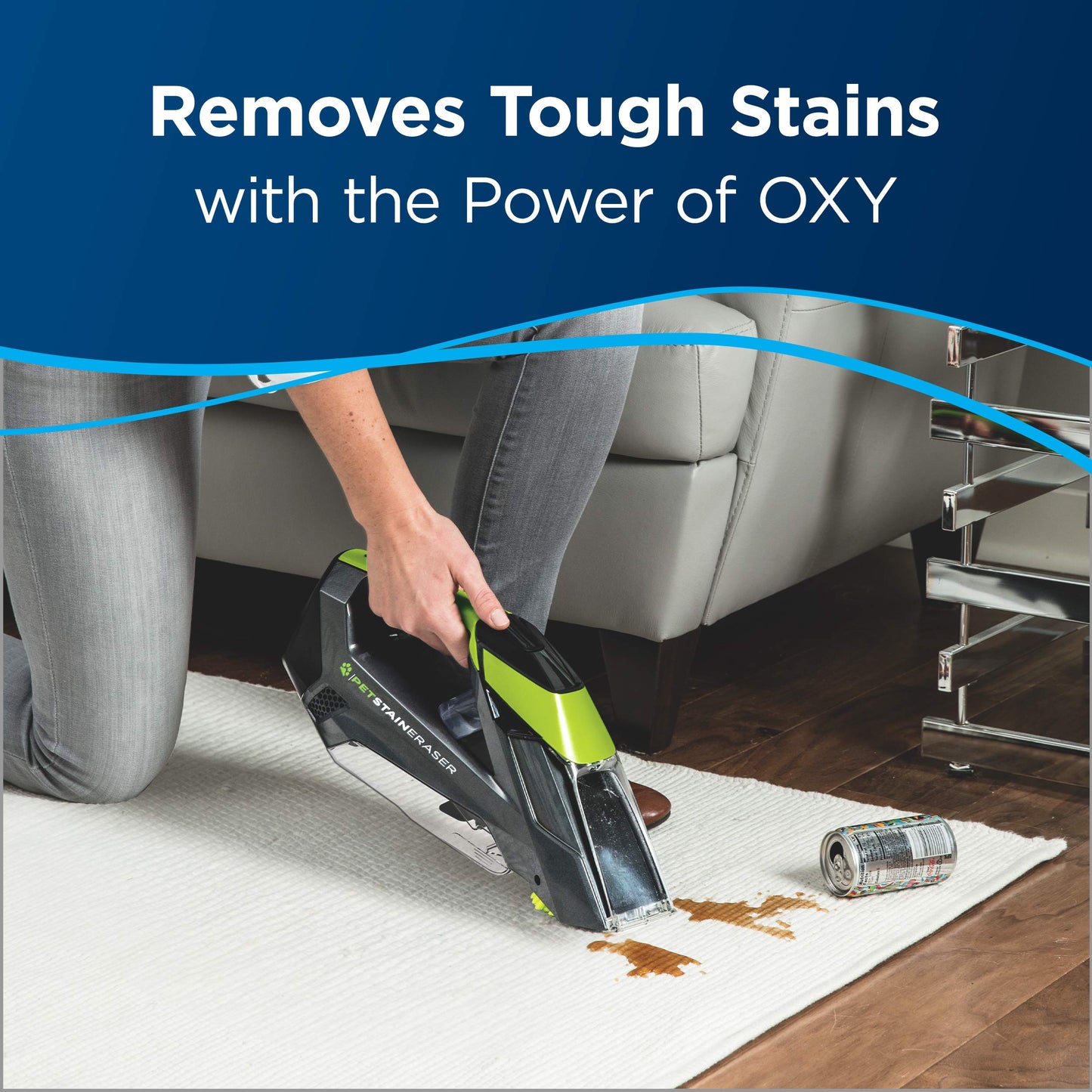 Bissell Professional Spot and Stain + Oxy Portable Machine Formula