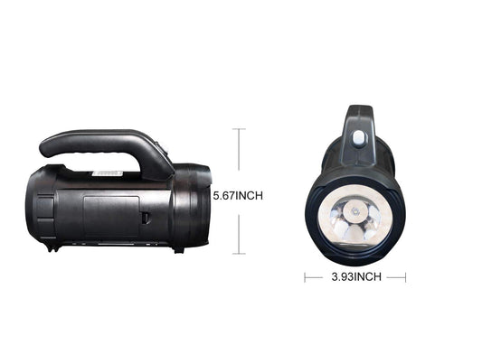 AITIKTA 17 PCS Tool Kits LED Camping Lantern with Flashlight Tools Kit Battery Powered Outdoor Emergency Light Bright for Hiking Living Garden