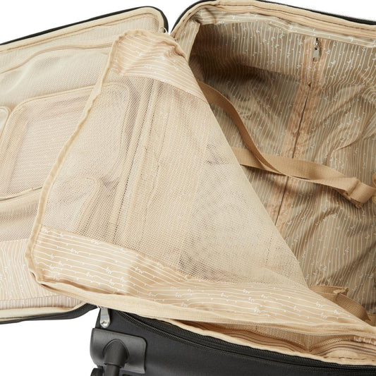 Samantha Brown 22'' Spinner with Satchel 2-Piece Set - Olive Geo Camo (792-020)