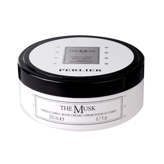 Perlier The Musk Body Cream, 6.7 fl oz