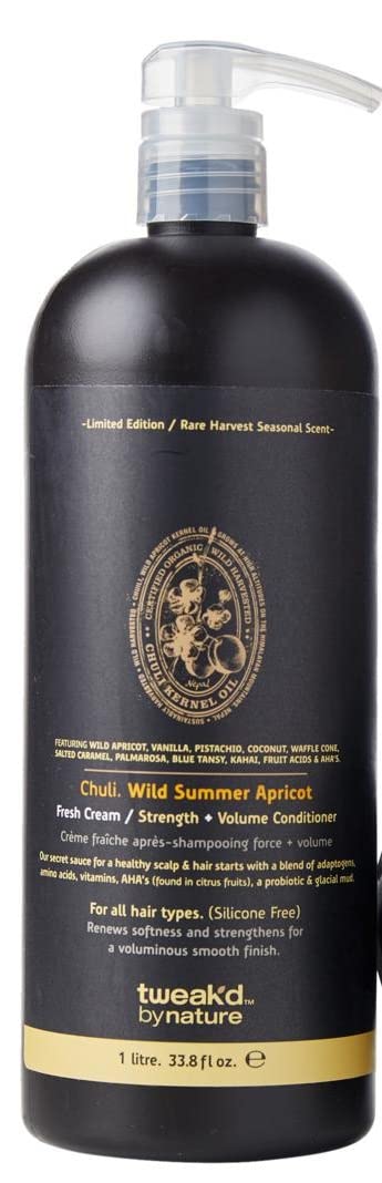 Tweak'd by Nature Chuli Wild Summer Apricot Volume Conditioner 33.8 fl oz