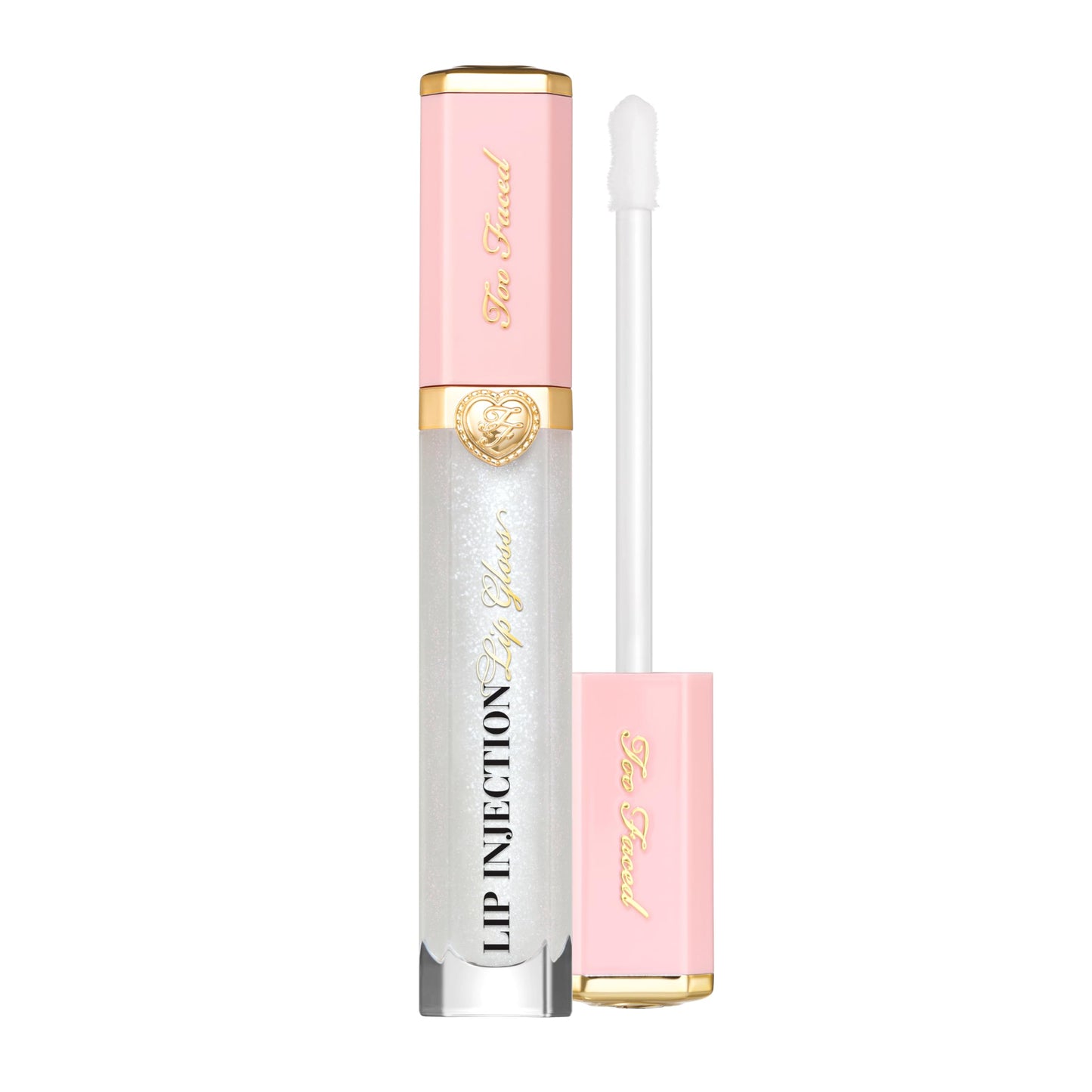Too Faced Lip Injection Power Plumping Lip Gloss | Vitamin A + E, Vegan + Cruelty Free, 0.22 Fl Oz
