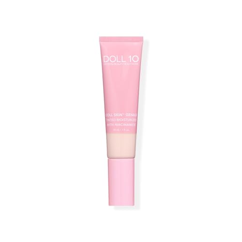 DOLL SKIN GENIUS™ TINTED MOISTURIZER WITH PLANT BASED COLLAGEN