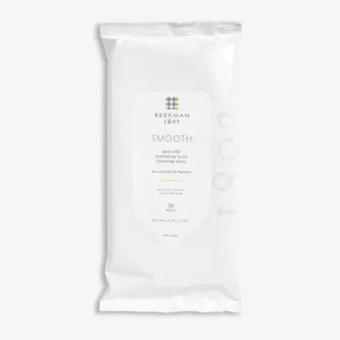 Beekman 1802 Goat Milk Face Cleansing Wipes