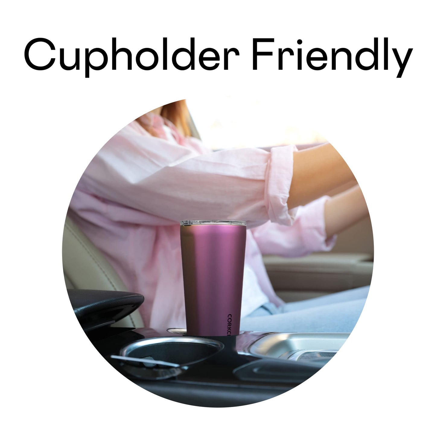 Corkcicle. Nebula Tumbler, 1 EA