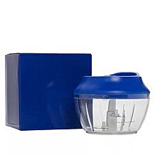 Kitchen HQ Mini Chopper / Slicer - Blue