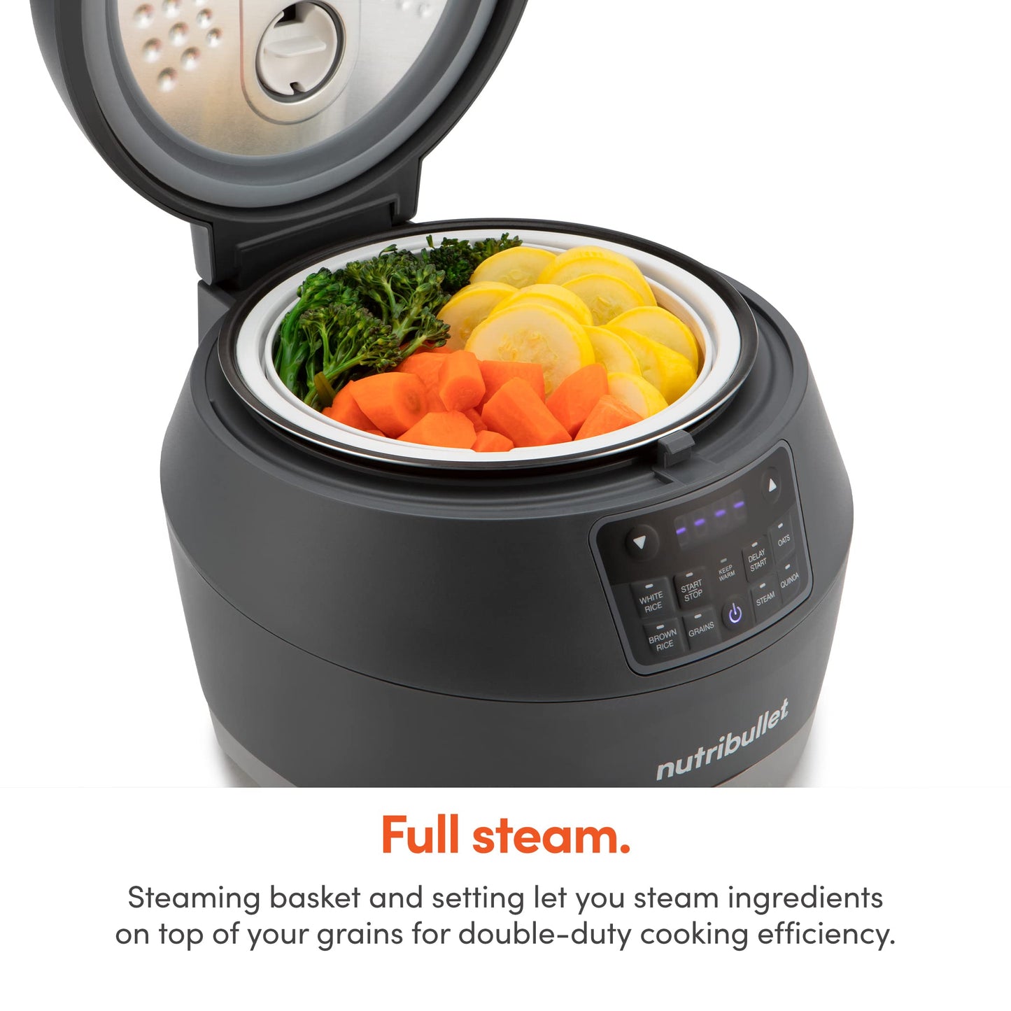 NutriBullet nutribullet EveryGrain Cooker rice cookers