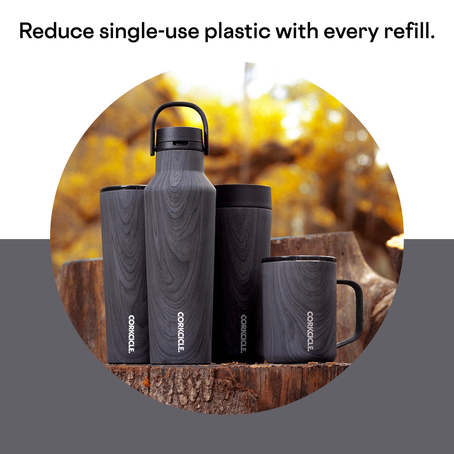 Corkcicle Commuter Cup Travel Mug with 360° Sip Lid
